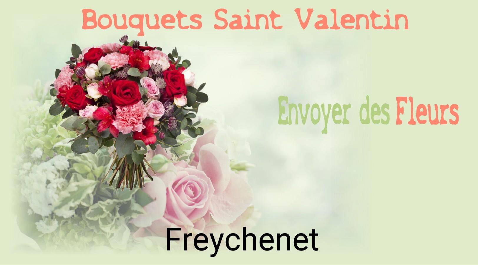 Roses de Saint-Valentin livrées à Freychenet