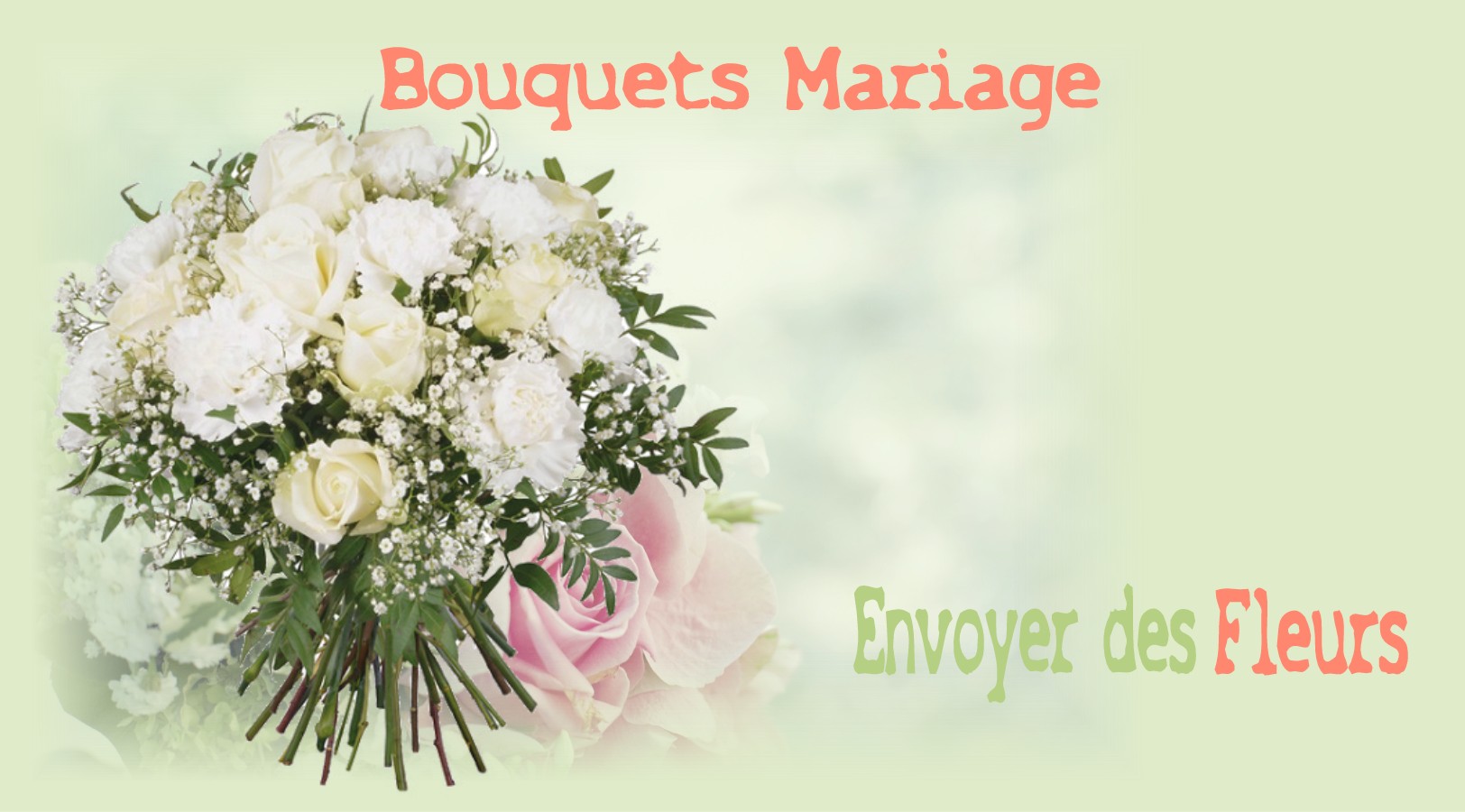 Bouquet de mariage à faire livrer à Freychenet